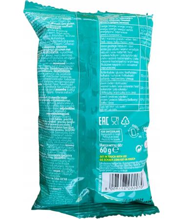  Sch r Sch r 6 x Gluten Free Saltines Salatini 60g - Buy Online on GoSupps.com