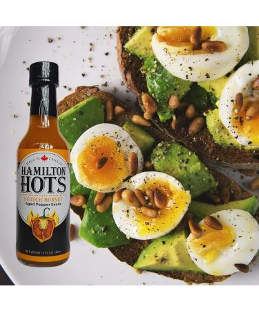 Hamilton Hots Scotch Bonnet Aged Pepper Sauce - Buy Online on GoSupps.com