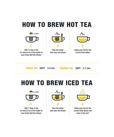 Tiesta Tea Fireberry - Premium Caffeine-Free Loose Leaf Tea, 16 oz - Buy Online on GoSupps.com