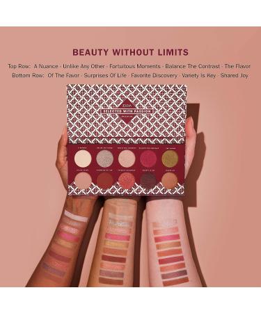 ZOEVA Spice of Life Eyeshadow Palette - 10 Highly-Pigmented Shades for All Eye Colors - Buy Online on GoSupps.com
