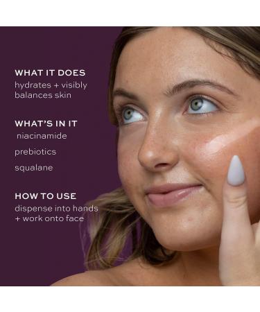 ITK Skincare Prebiotic Gel Moisturizer for Oily Acne-Prone Skin | Niacinamide Squalane Cucumber Extract | Hydrating & Energizing Dark Spot Corrector | Vegan & Cruelty-Free - Buy Online on GoSupps.com