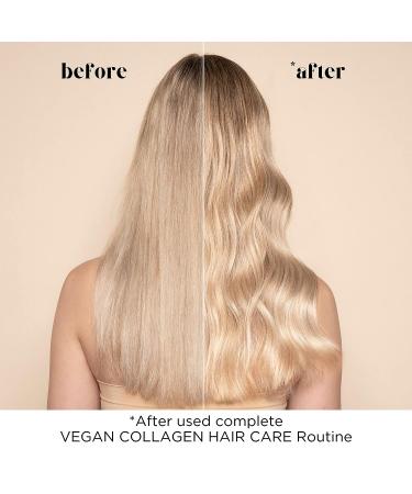 Pacifica Beauty Vegan Collagen Hydrating Shampoo & Conditioner Set - Soften, Restore Shine, Address Split Ends - For Dry & Damaged Hair - Add Shine, Moisture - Sulfate & Silicone Free - Vegan - Buy Online on GoSupps.com