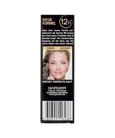 Garnier BB Cream - Tinted Day Cream for Radiant Complexion | Medium to Dark | SPF 15 | 50ml - Buy Online on GoSupps.com