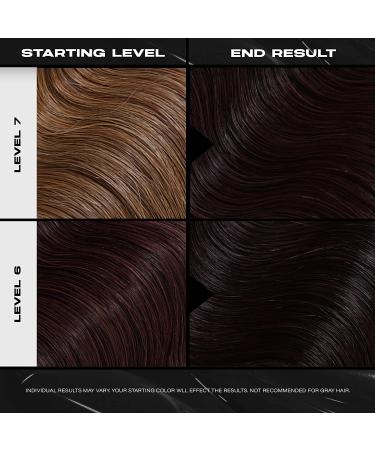 XMONDO Color Super Purple Hair Healing Semi Permanent Color - 8 Fl Oz | Vegan Formula with Hyaluronic Acid, Vegetable Proteins, & Bond Building Technology - Buy Online on GoSupps.com