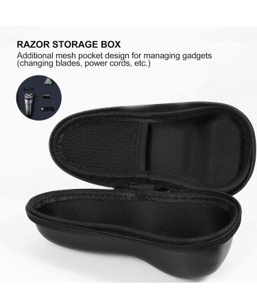 Buy COHEALI Portable Shaver Case | Travel Storage Box for Razor & Trimmer | EVA Shaver Accessories - International Shipping Available - Buy Online on GoSupps.com
