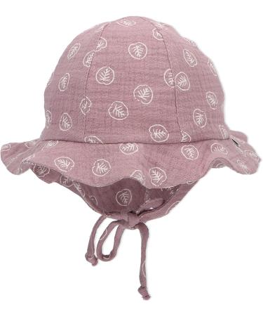 Buy Sterntaler Girls Sun Hat Bl ttli - 45 Purple | Stylish UV Protection for Kids - Buy Online on GoSupps.com
