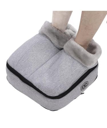 Buy Adjustable Heated Foot Massage Device for Pain Relief | Electric Foot Warmer for Plantar Fasciitis - Buy Online on GoSupps.com