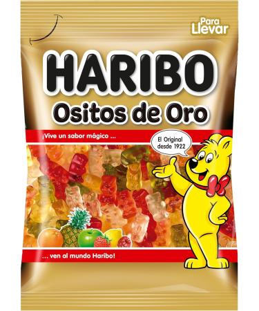  HARIBO Haribo - Ours en or 18 sacs x 100 g (1800 gr) - Buy Online on GoSupps.com