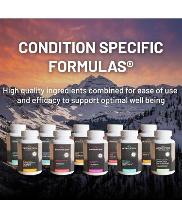 Mountain Peak Nutritionals Immuni-LT - Immune System & Whole Body Support Supplement - Power Packed Immune Booster Dynamic Immune Defense with Essential Vitamins & Minerals (60 Vegetarian Capsules) - Buy Online on GoSupps.com