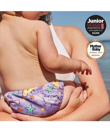 Buy Bambino Mio Reusable Swim Diaper 2-Pack | Eco-Friendly Seal & Glide Design for 1-2 Years - International Shipping Available - Buy Online on GoSupps.com