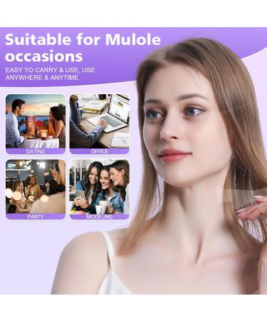 Face Lift & Neck Lift Tapes - Ultra-Thin Transparent Bands for Instant Skin Tightening | Neck Lift Stickers for Sagging Skin - Buy Online on GoSupps.com