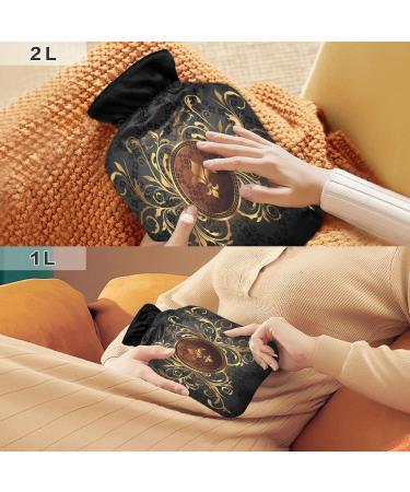 Iris Mardi Grass Hot Water Bottle 1L | Pain Relief | Heat & Cold Compress | International Shipping - Buy Online on GoSupps.com