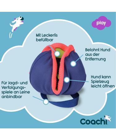 Shop Coachi Tuggi Toys by Company of Animals - Chase & Treat for Dogs | International Shipping Available - Buy Online on GoSupps.com