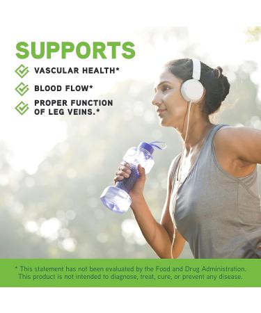 Davinci Labs Healthy Veins - Vascular Health Support with Vitamin C, Diosmin & More - 60 Capsules - Buy Online on GoSupps.com