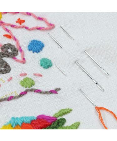 Dritz Embroidery Hand Needles Size 3/9 (16-Count) - Assorted 3/9 Needles for Embroidery Projects - Buy Online on GoSupps.com