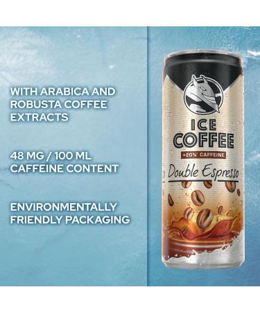  HELL ENERGY HELL ENERGY Caf double expresso (24 x 250 ml) - Buy Online on GoSupps.com