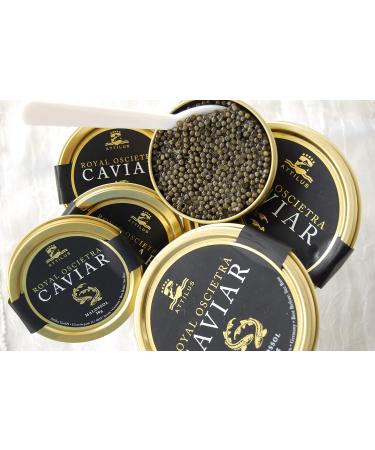 Attilus Royal Oscietra Caviar (125g) - Buy Online on GoSupps.com