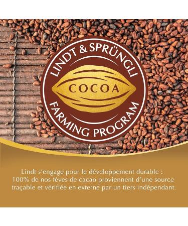 Lindt | 2 bags of 25 assorted bites LINDOR | dark milk white chocolate - 2x312gr - Buy Online on GoSupps.com