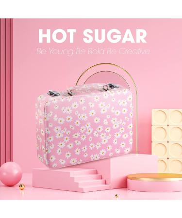 Hot Sugar Makeup Kit for Teen Girls 10-12 | All-in-One Beginner Cosmetic Set | Perfect Birthday & Christmas Gift (Pink Daisy - Buy Online on GoSupps.com
