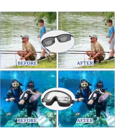 Connexion Self-Adhesive Bifocal Reading Lens - Removable Magnification for Sunglasses Glasses & Goggles | Reusable & Water-Free - Buy Online on GoSupps.com