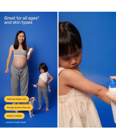 Magic Molecule Hypochlorous Acid Spray for Breakout-Prone Skin Eczema & Itchy Rashes | Helps 50+ Dermal Issues | Safe for Multiple Daily Uses | For All Skin Types | 8 oz Spray 8 Fl Oz (Pack of 1) - Buy Online on GoSupps.com