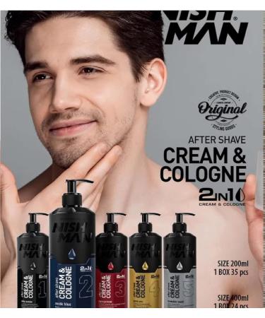 nishman After Shave Cologne 05 Volcano 400ml 13.53 Fl Oz (Pack of 1) 05 Volcano - Buy Online on GoSupps.com