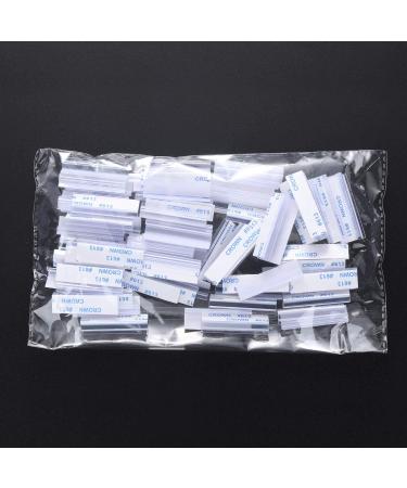 Boao 150 Pieces Self-Adhesive Plastic Earring Card Adapters - Lip Hangers for Earring & Necklace Display - Buy Online on GoSupps.com