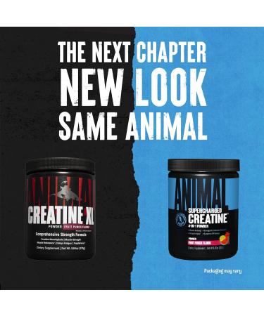 Animal Supercharged Creatine Powder with Betaine Anhydrous - Fruit Punch Flavor - Buy Online on GoSupps.com