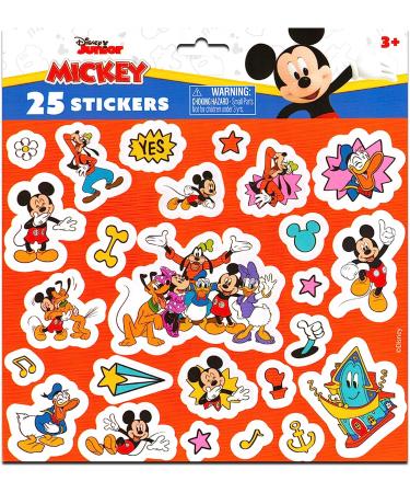 Disney Mickey Mouse Kids Sippy Cup Set - 2 Spill-Proof Insulated Cups with Stickers & Tattoos | Disney Sippy Cups - Buy Online on GoSupps.com