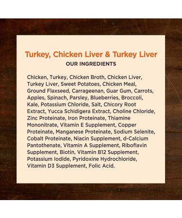 Wellness CORE Grain-Free Canned Dog Food - Turkey & Chicken, 12.5 oz (Pack of 12) - Buy Online on GoSupps.com