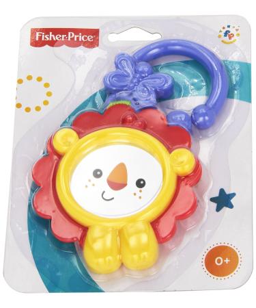 Fisher - Lion Mirror Teether