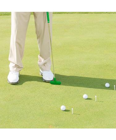 Crestgolf Two-Way Rubber Golf Putter 33 inch - Ideal for Kids & Adults, Green - Buy Online on GoSupps.com