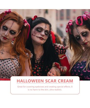 Buy Halloween Scar Cream & Skin Wax - Special Effects Makeup for Realistic Scars | International Shipping - Buy Online on GoSupps.com