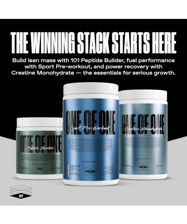 ONE OF ONE Sport Pre-Workout Powder 30 Servings Pineapple Punch Flavor Nutritional Supplement Exercise & Athletic Performance - Buy Online on GoSupps.com