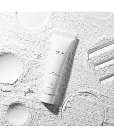 Buy LAGOM Cellus Sensitive Cica Cream - Natural Soothing Lotion for All Skin Types | 60ml | Centella & Green Tea Infusion for Calming & Hydration - Buy Online on GoSupps.com