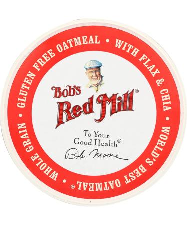 Bob's Red Mill Gluten Free Oatmeal Cup - Apple Cinnamon with Flax & Chia - 2.36 oz - Buy Online on GoSupps.com