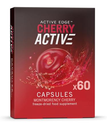 CherryActive Capsules 60 Pack of 2 (2x60 Capsules) - Buy Online on GoSupps.com
