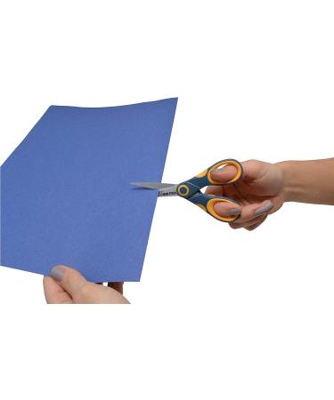 Westcott 14881 5-Inch Non-Stick Titanium Scissors For Office and Home  Yellow/Gray - Buy Online on GoSupps.com