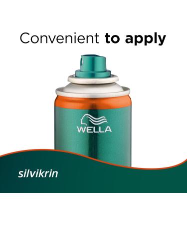 Wella Silvikrin Firm Hold Hairspray 250ml (Pack of 2) 250 ml (Pack of 2) 4 Firm Hold - Buy Online on GoSupps.com