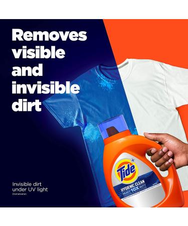 Tide Hygienic Clean Heavy Duty Laundry Detergent Original Scent 92 fl oz - 59 Loads - HE Compatible - Buy Online on GoSupps.com