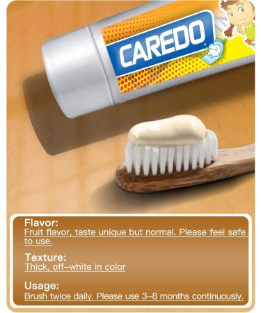 Cavity Repair Toothpaste for Kids & Teens | Fluoride-Free Hydroxyapatite Ointment for Tooth Decay Pain & Pulpitis - Buy Online on GoSupps.com