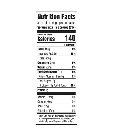 Chips Ahoy! Chewy Red Velvet Cookies 9.6 oz - Pack of 12 | Delicious Treats for Every Occasion - Buy Online on GoSupps.com