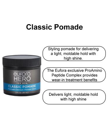Eufora Hero Classic Pomade for Men - Buy Online on GoSupps.com