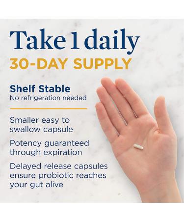 Renew Life Ultimate Flora Ultimate Care Probiotic 150 Billion - 30 Veg Capsules - Buy Online on GoSupps.com