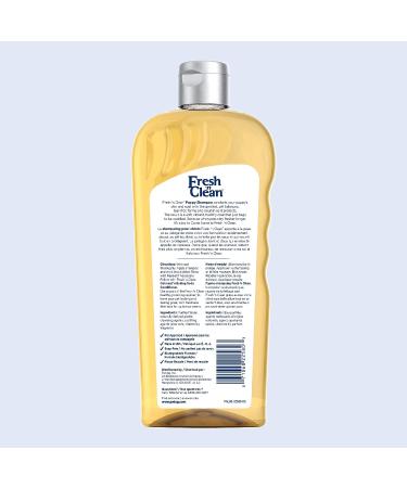 PetAg Fresh 'n Clean Puppy Shampoo - Baby Powder Fresh Scent - 18 fl oz for Soft, Vibrant & Healthy Coat - Buy Online on GoSupps.com