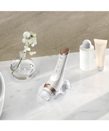 Panasonic Prestige 3-in-1 Face Brush & Enhancer EH-Text20 | Japanese Rituals for Radiant Skin & Effective Facial Care - Buy Online on GoSupps.com