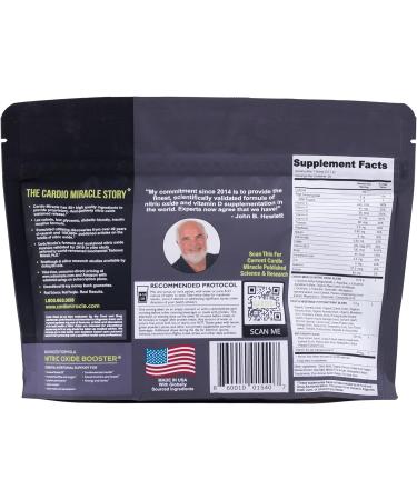 The Complete Nitric Oxide Solution - Nutritional Heart Healthy L-Arginine and Organic Beetroot Drink Mix  30 Serving Pouch - Buy Online on GoSupps.com