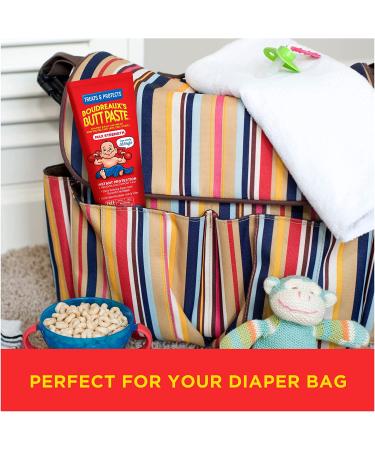 Boudreaux's Butt Paste Diaper Rash Ointment Variety Pack - Maximum Strength & Natural Aloe (1-4 oz each) - Buy Online on GoSupps.com