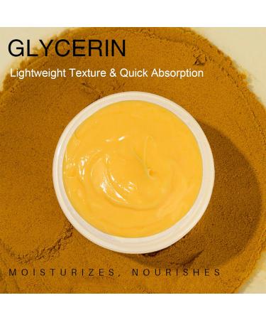 Turmeric Face Cream - Natural Moisturizer for Face & Body | Anti-Aging Turmeric Facial Cream for All Skin Types - Smooths Fine Lines & Wrinkles - Buy Online on GoSupps.com