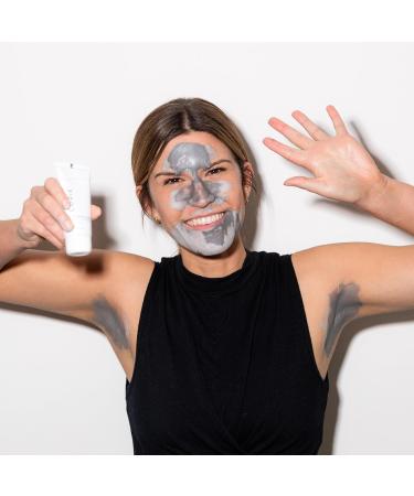 Curie Aluminum Free Deodorant - New Easy Glide Formula - Natural Deodorant Paraben Free Cruelty Free Non-Toxic White Tea 2oz Stick and Armpit Detox Mask White Tea + Pit Mask - Buy Online on GoSupps.com